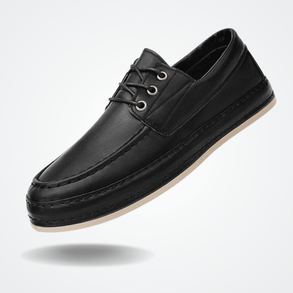 Oryzonwear Leather Men's Dockside Moccasin