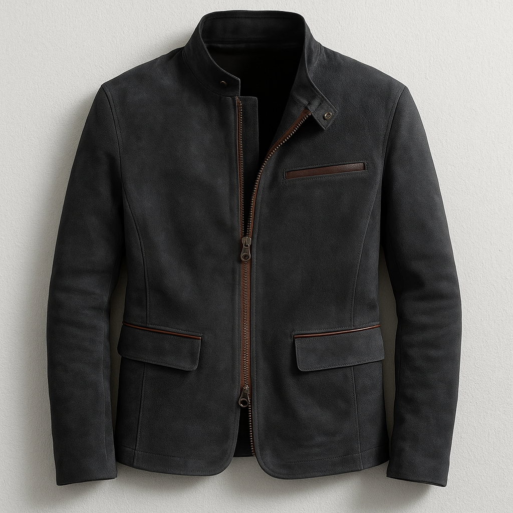 Hugo Premium Suede Jacket