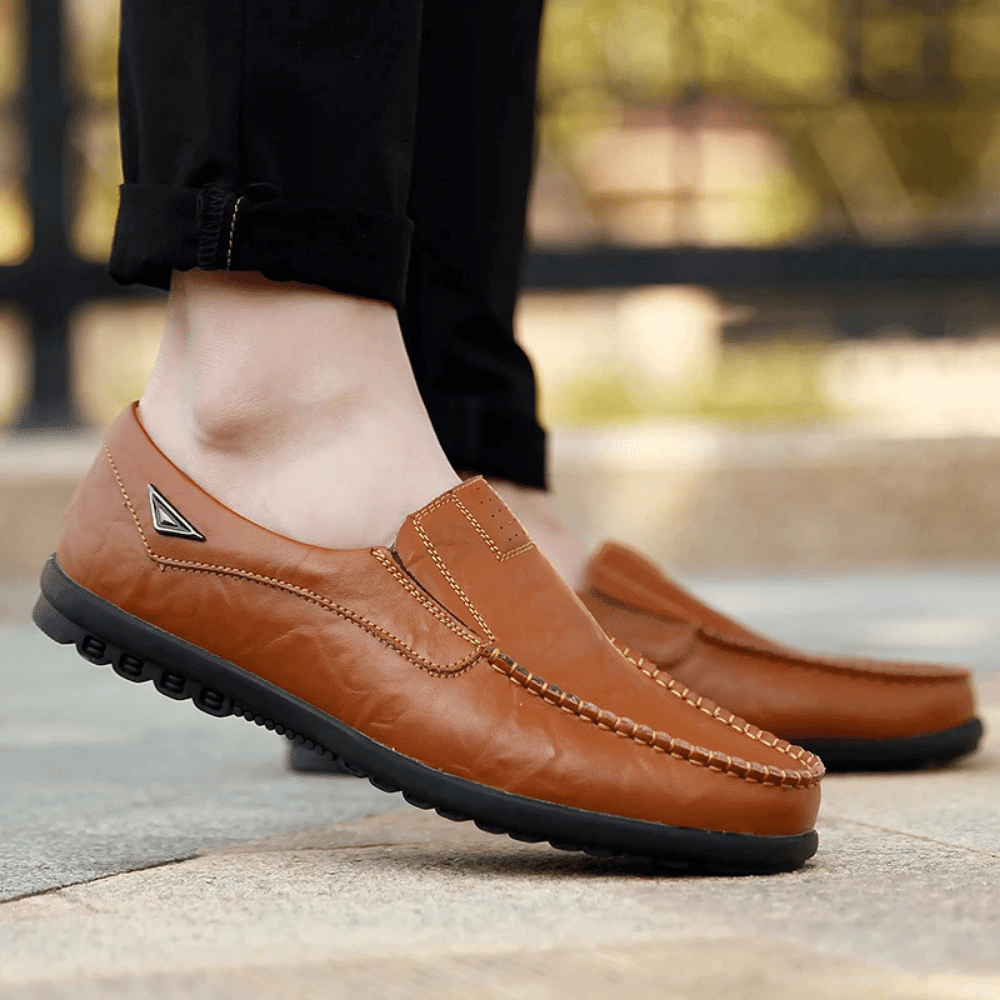 Men's Italian Moccasin Oryzonwear