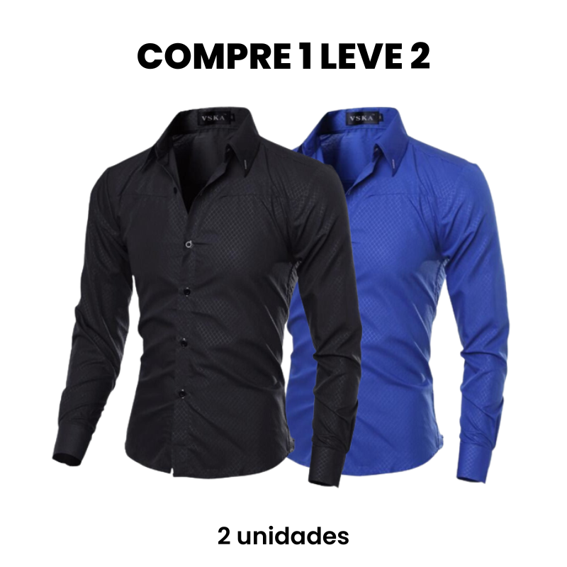 Merlani Men’s Dress Shirt (Buy 1 Get 1 Free)