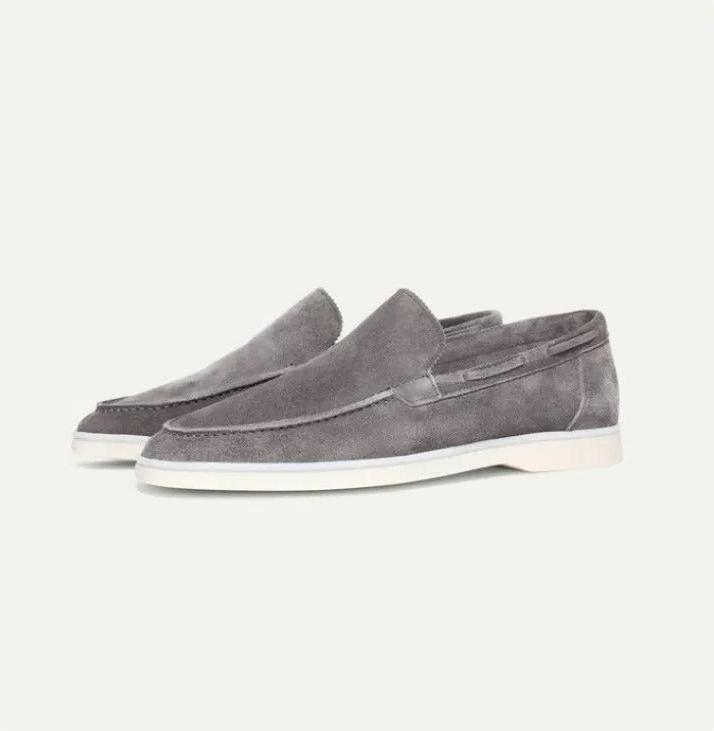 Men's Suede Loafer Moccasin Oryzonwear