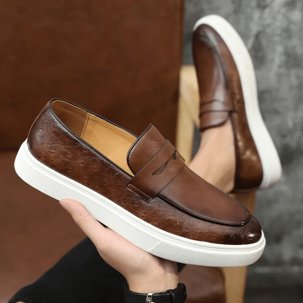 Men's Slip On Moccasin Oryzonwear Reine
