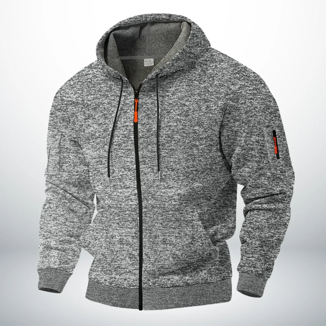 ALISTAIR ZIP-UP FLEECE JACKET