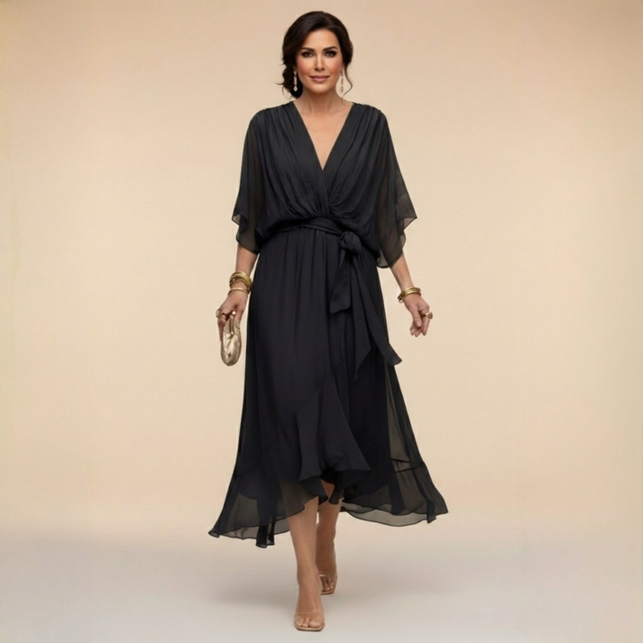 Maeve Flow Maxi Dress