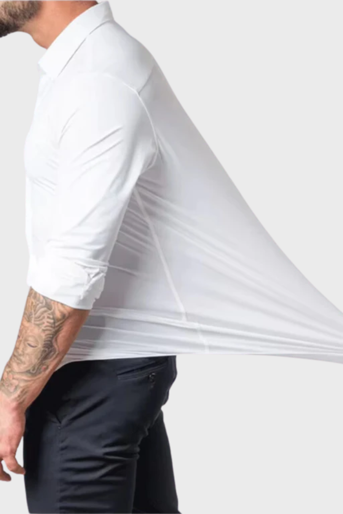 Oryzonwear Ice Mesh Dress Shirt