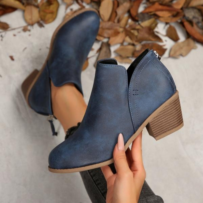 Roselyn Heeled Ankle Boots
