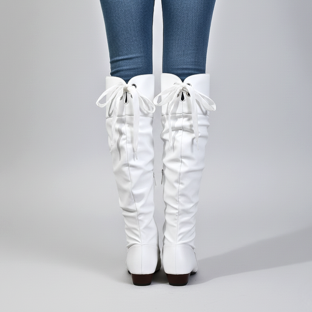 ANOURA LEATHER BOOTS