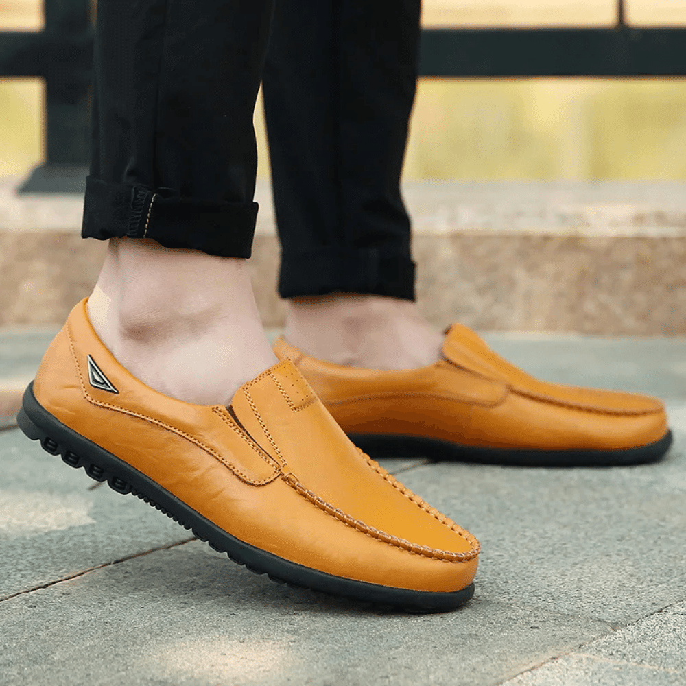 Men's Italian Moccasin Oryzonwear