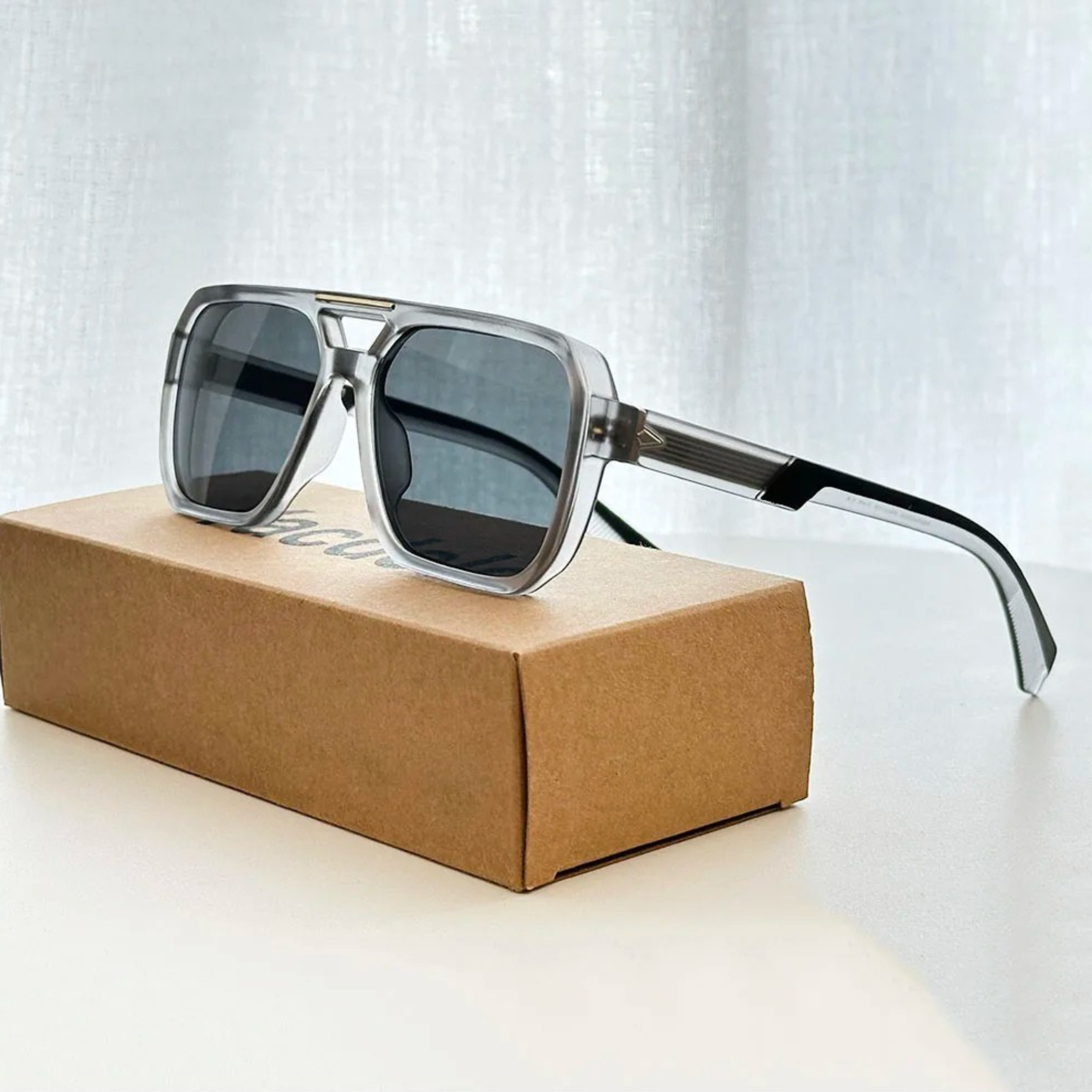 THATCHER AVIATOR SUNGLASSES