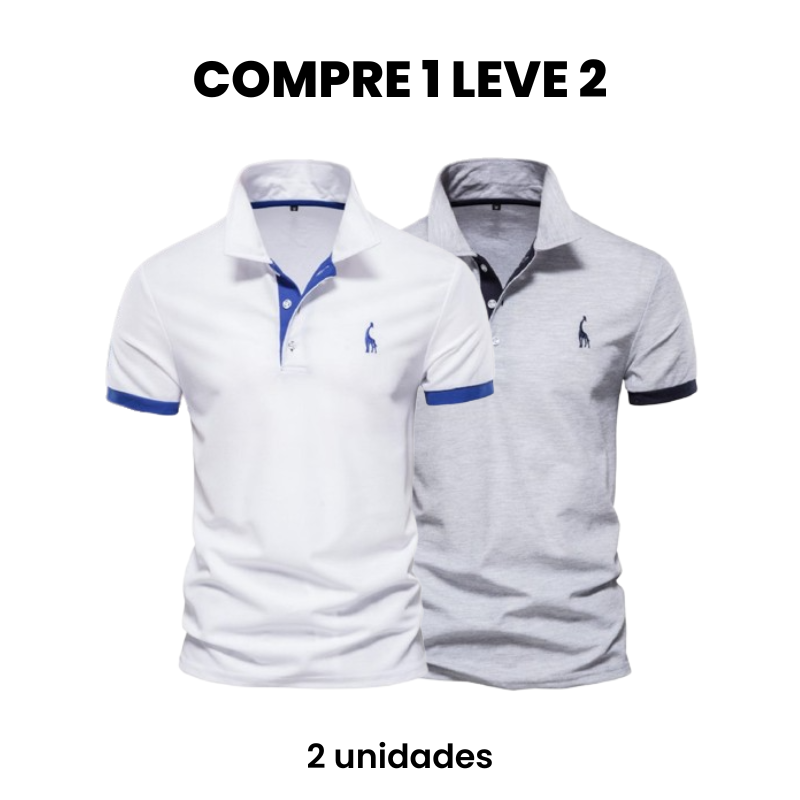 Personi Men’s Polo Shirt (Buy 1 Get 2)