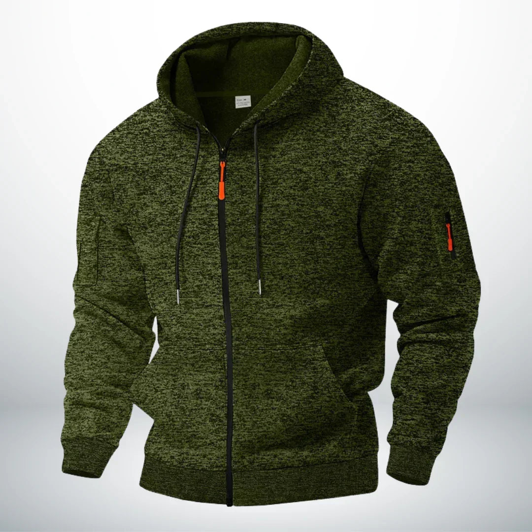 ALISTAIR ZIP-UP FLEECE JACKET
