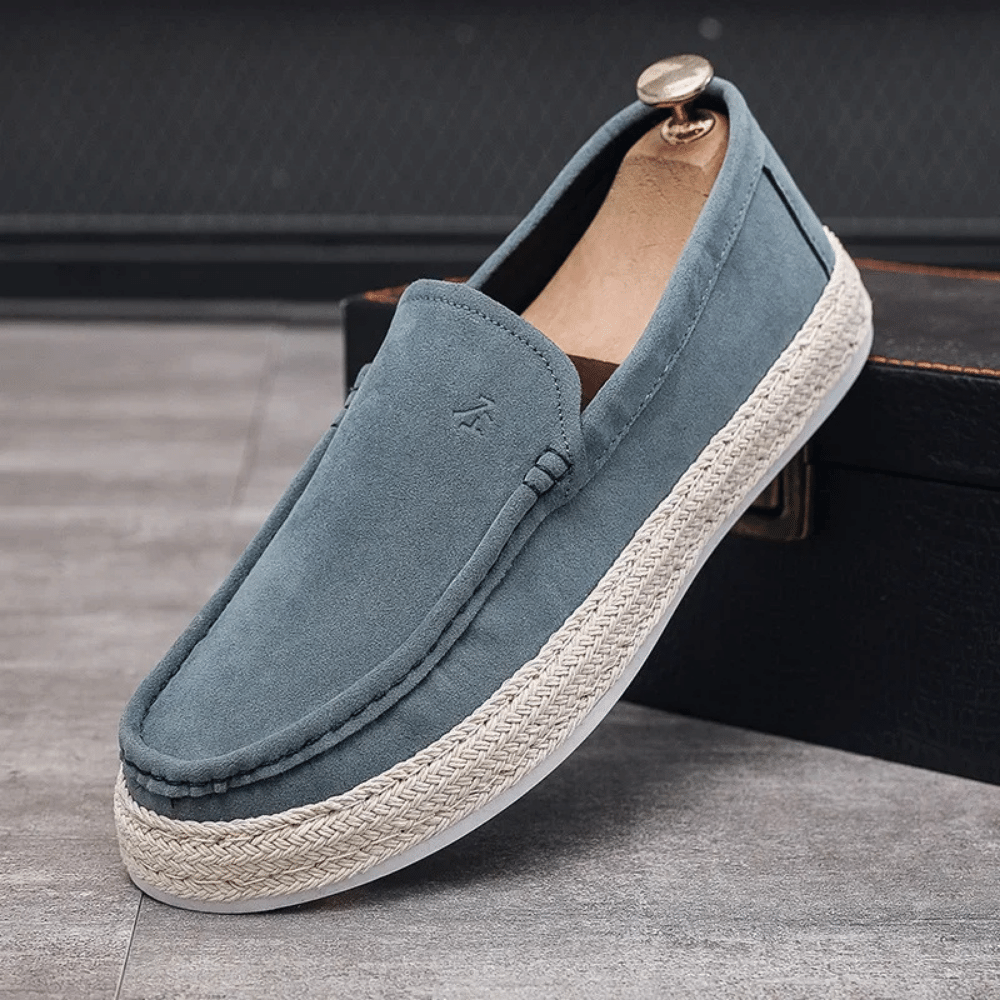 Men's Casual Leather Moccasin Oryzonwear