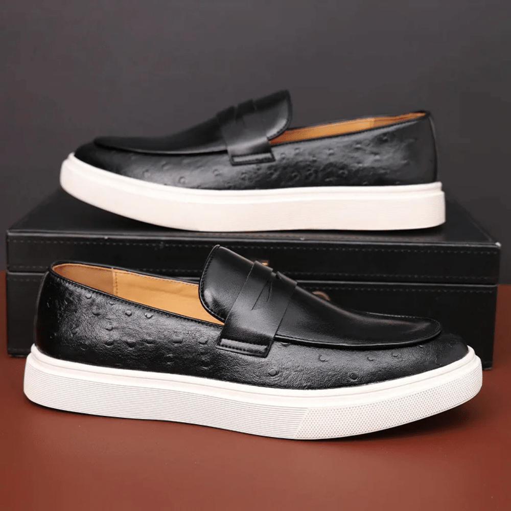Men's Slip On Moccasin Oryzonwear Reine