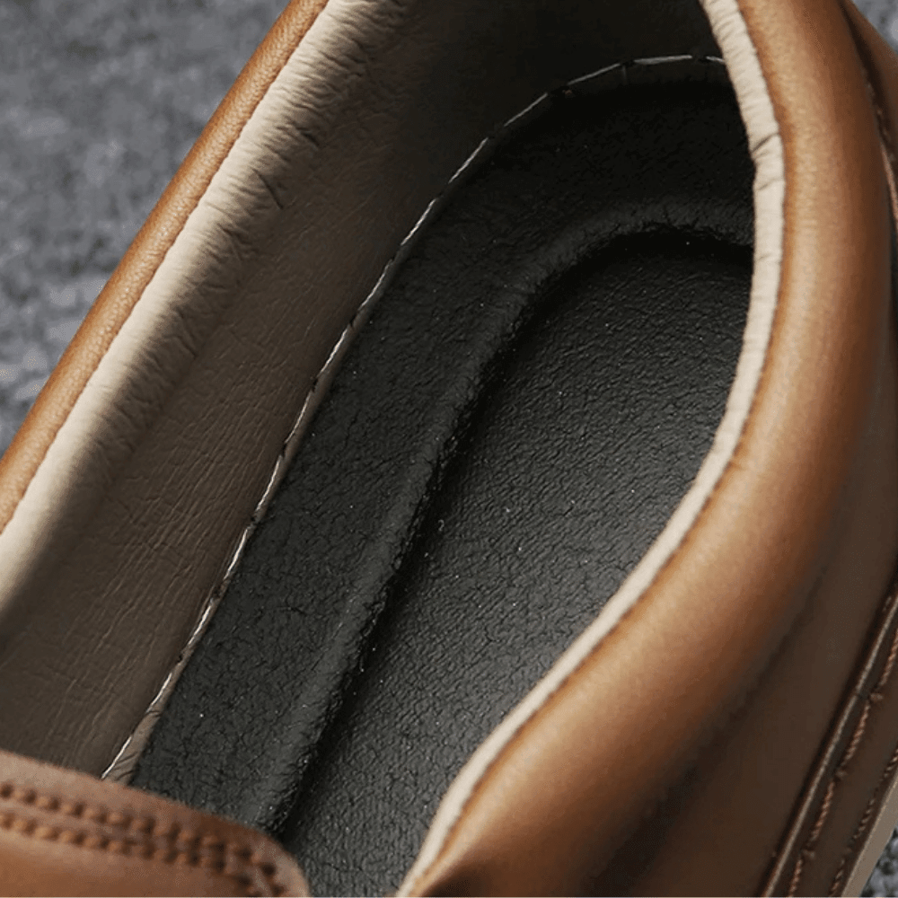Oryzonwear Leather Men's Dockside Moccasin