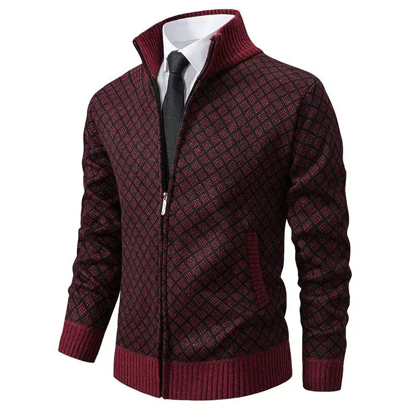 MONTEM ZIP-UP SWEATER