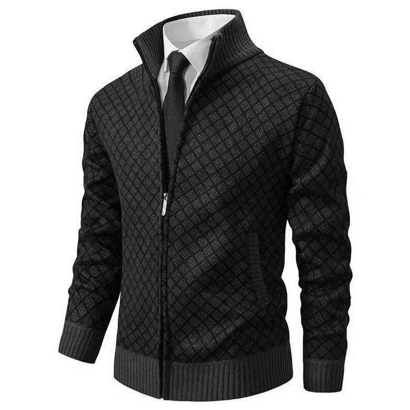 MONTEM ZIP-UP SWEATER