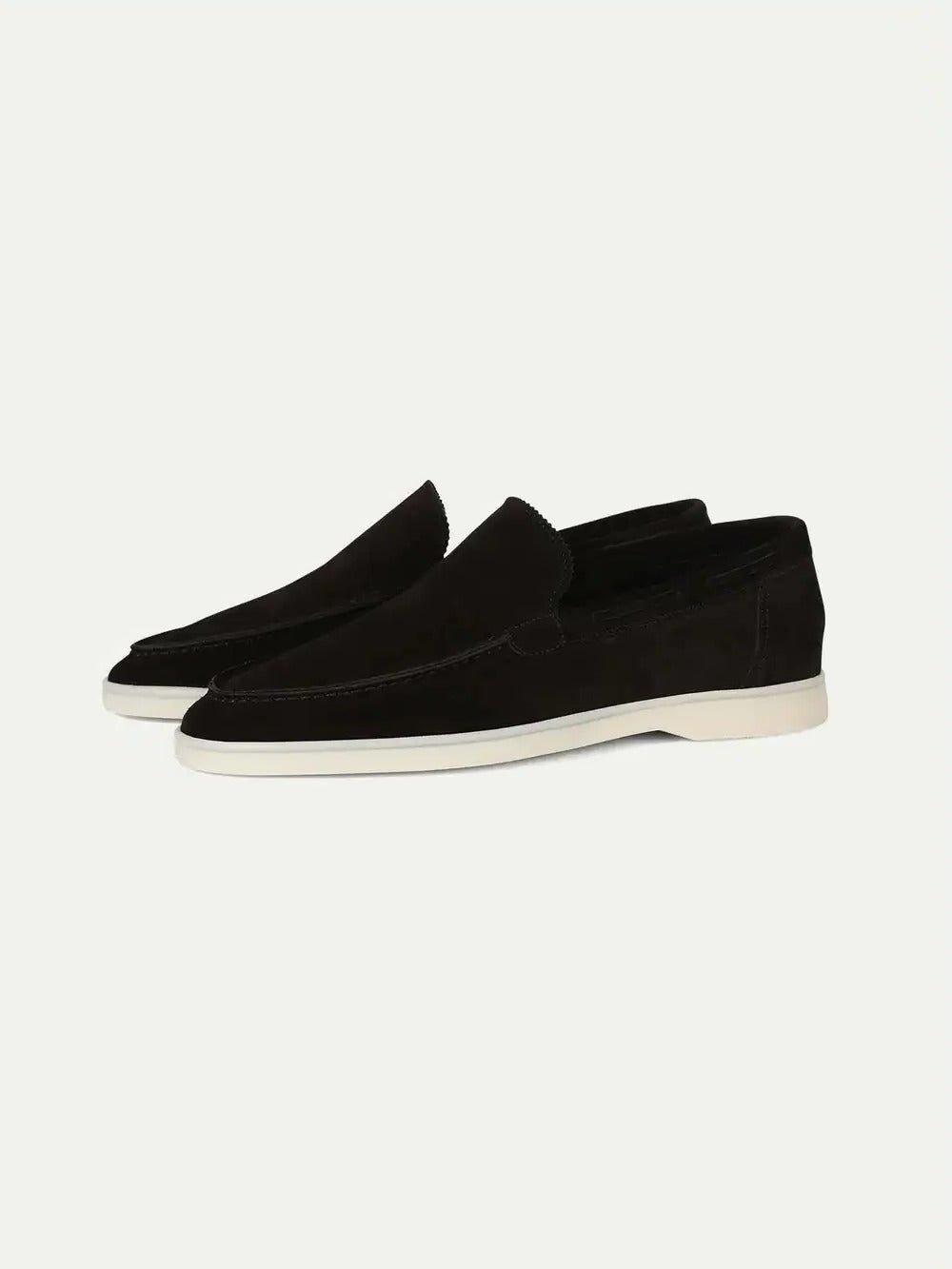 Men's Suede Loafer Moccasin Oryzonwear