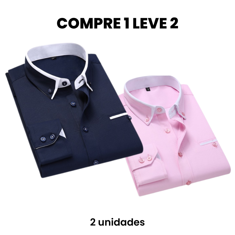 Carino Men’s Formal Shirt (Buy 1 Get 2)