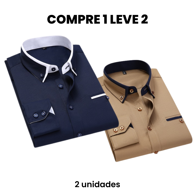 Carino Men’s Formal Shirt (Buy 1 Get 2)