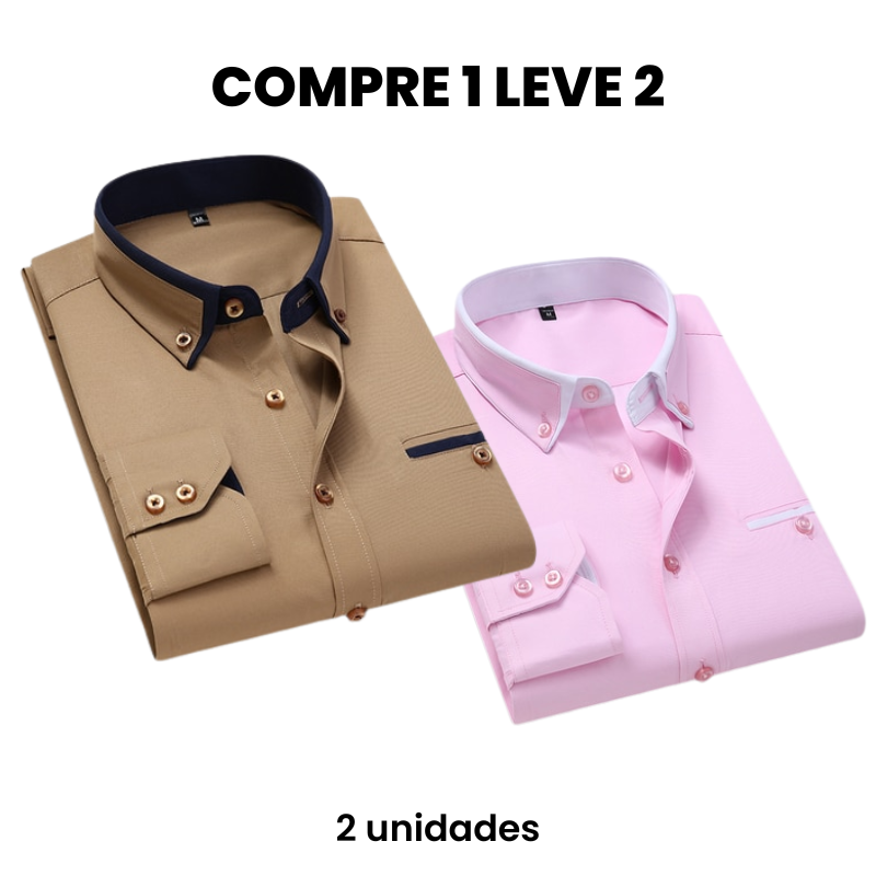 Carino Men’s Formal Shirt (Buy 1 Get 2)