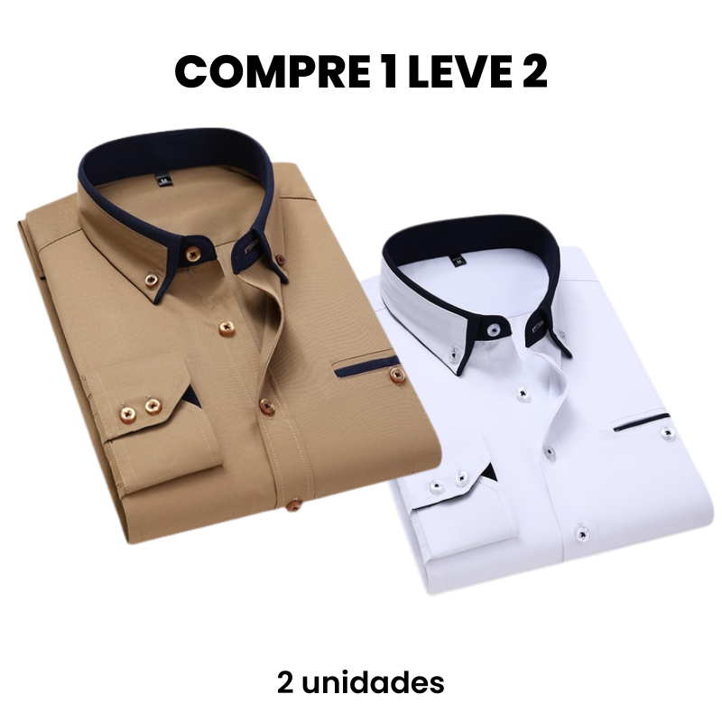 Carino Men’s Formal Shirt (Buy 1 Get 2)