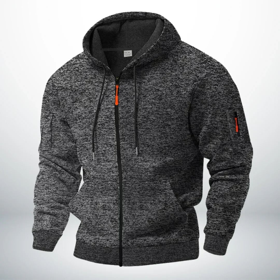 ALISTAIR ZIP-UP FLEECE JACKET
