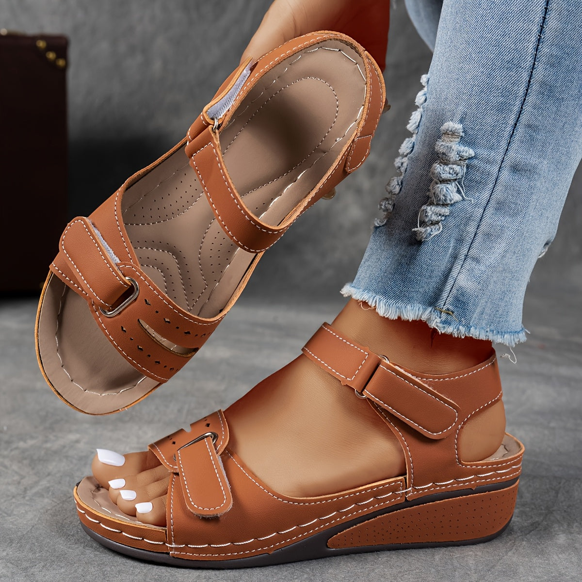 SORELLA SUPPORT SANDALS