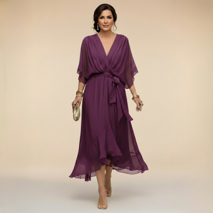 Maeve Flow Maxi Dress
