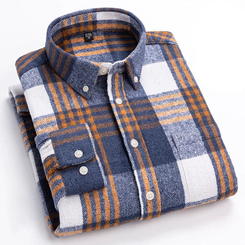 Fletcher Brushed Flannel Shirt