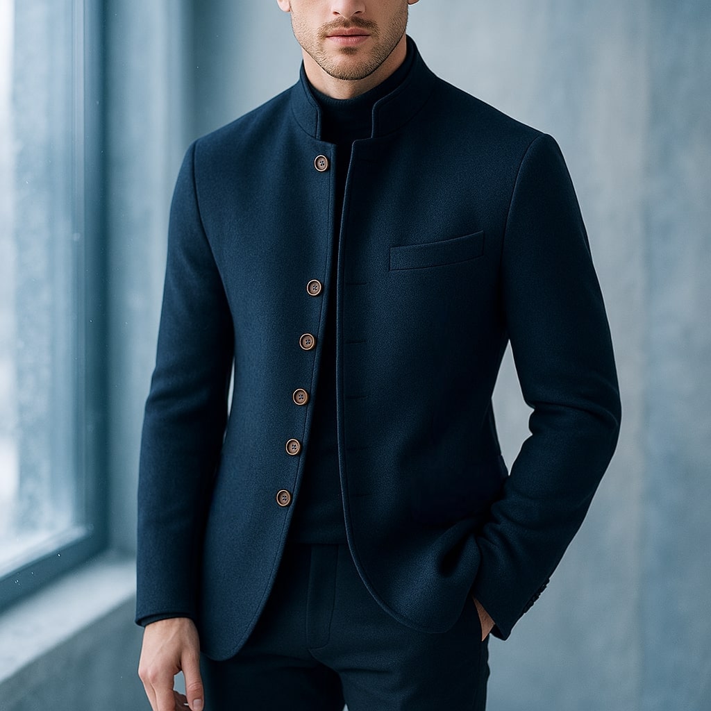 REMINGTON WOOL JACKET