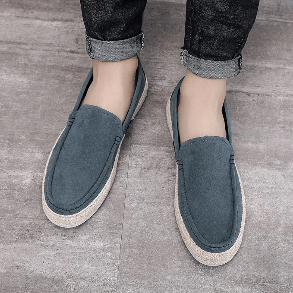 Men's Casual Leather Moccasin Oryzonwear