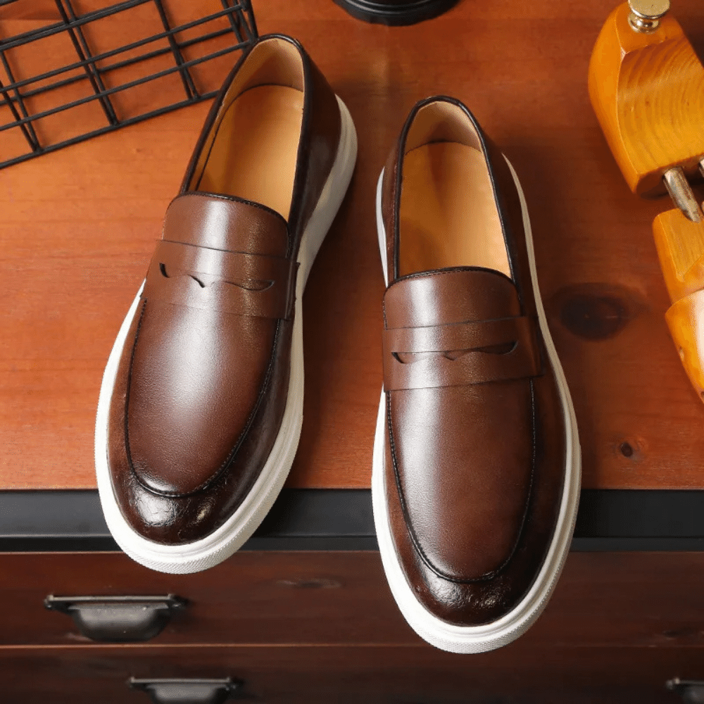 Men's Slip On Moccasin Oryzonwear Reine