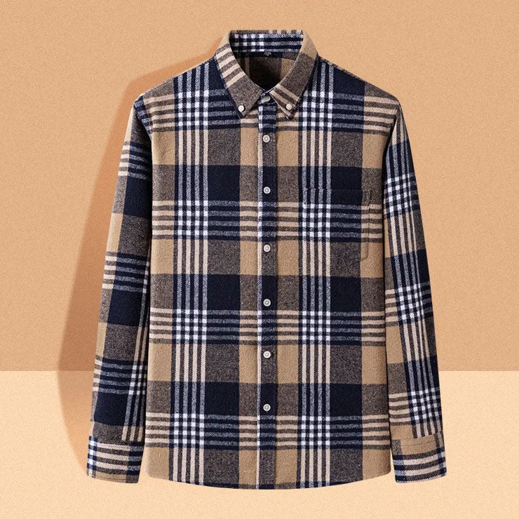 Fletcher Brushed Flannel Shirt