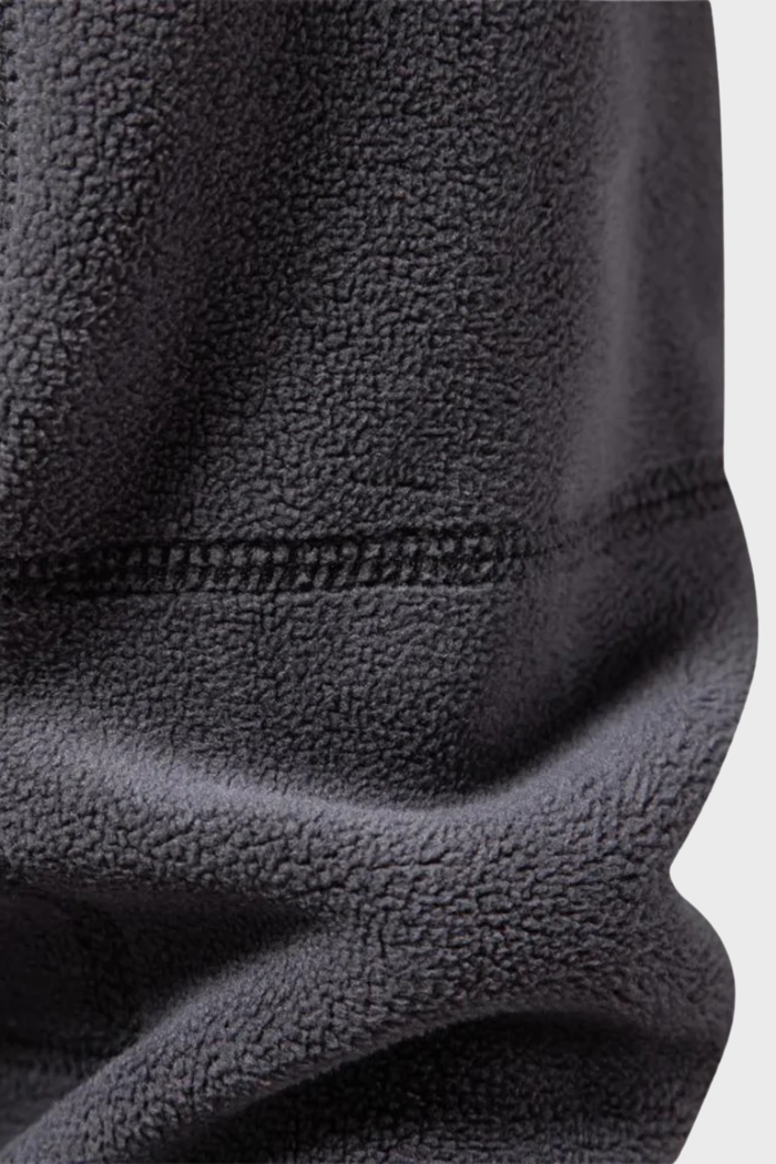 Oryzonwear Suede Half-Zip Jacket