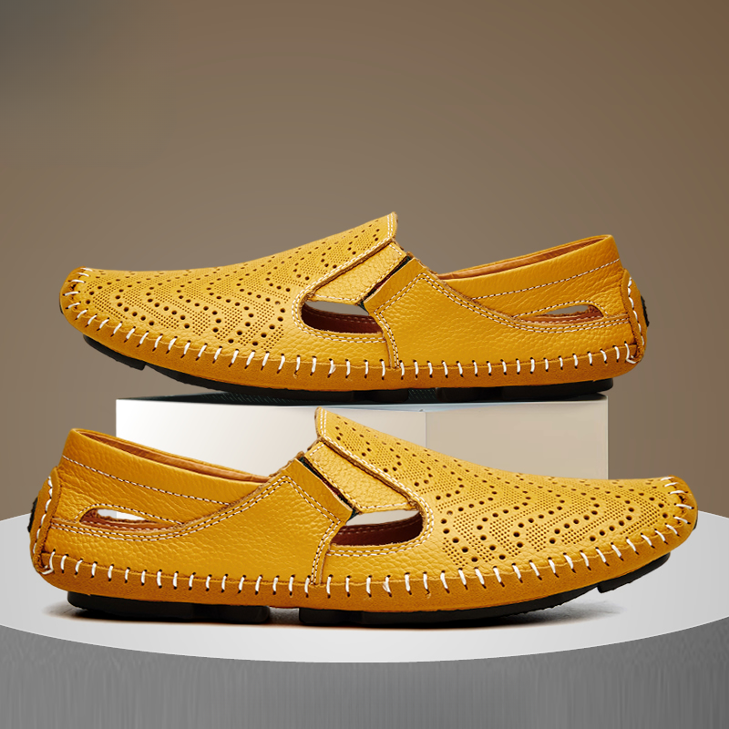 Dante Leather Sandals