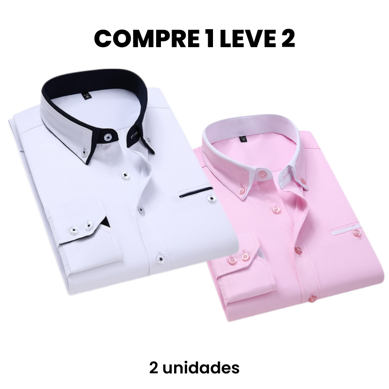 Carino Men’s Formal Shirt (Buy 1 Get 2)