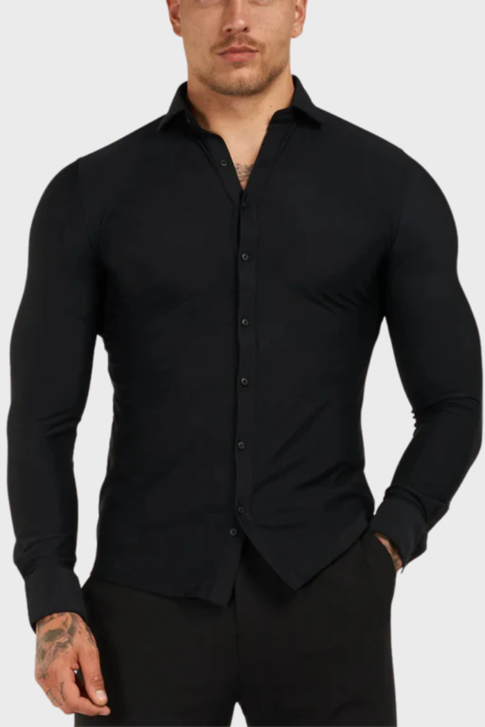 Oryzonwear Ice Mesh Dress Shirt