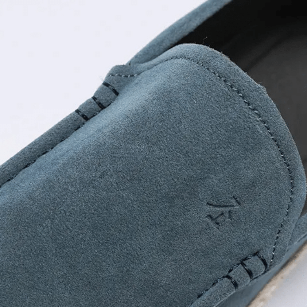 Men's Casual Leather Moccasin Oryzonwear
