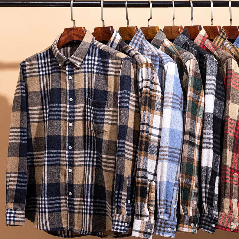 Fletcher Brushed Flannel Shirt