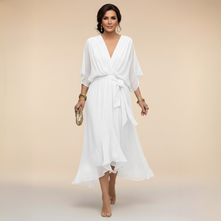 Maeve Flow Maxi Dress