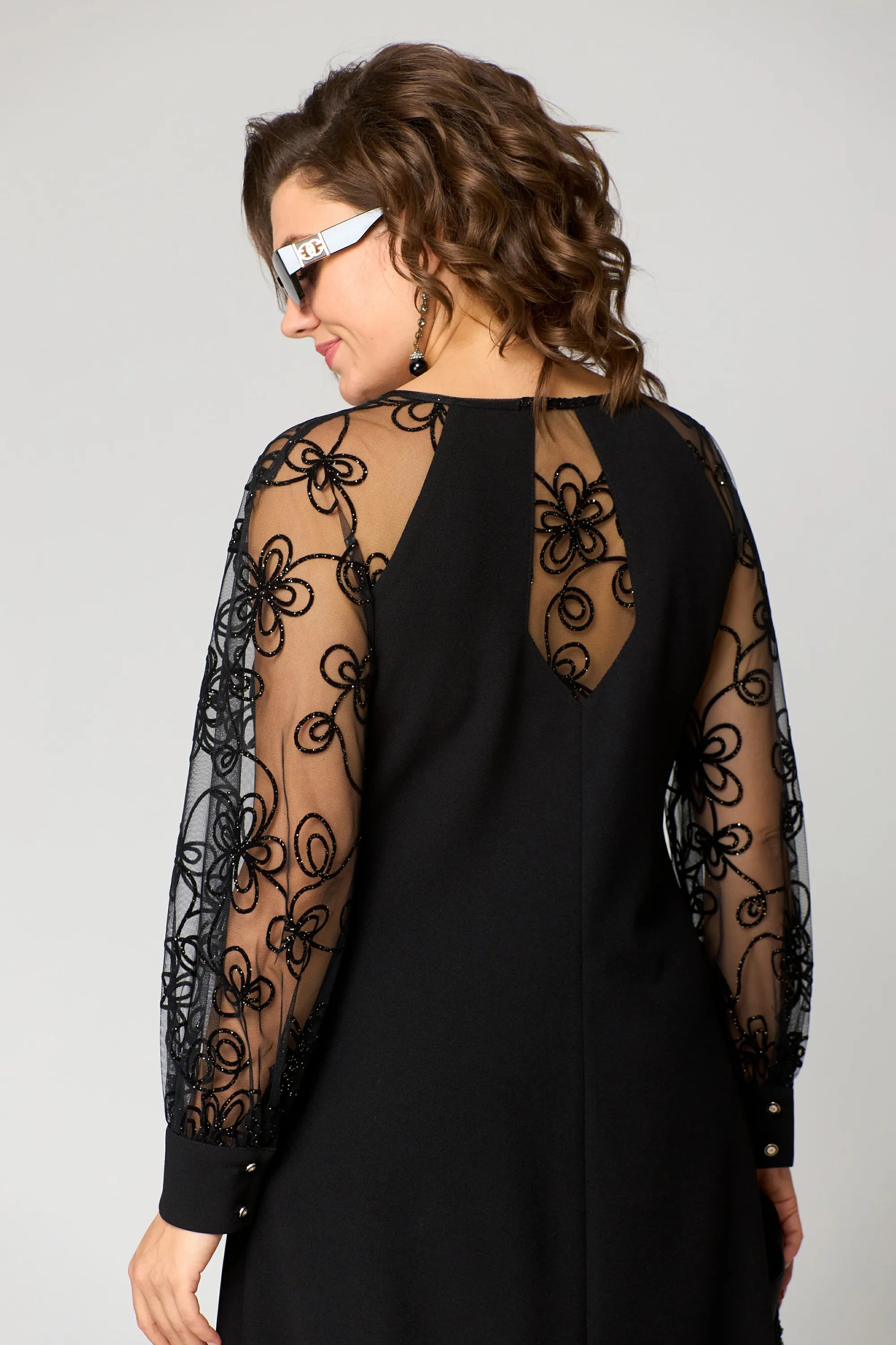 Cora Elegant Lace Dress