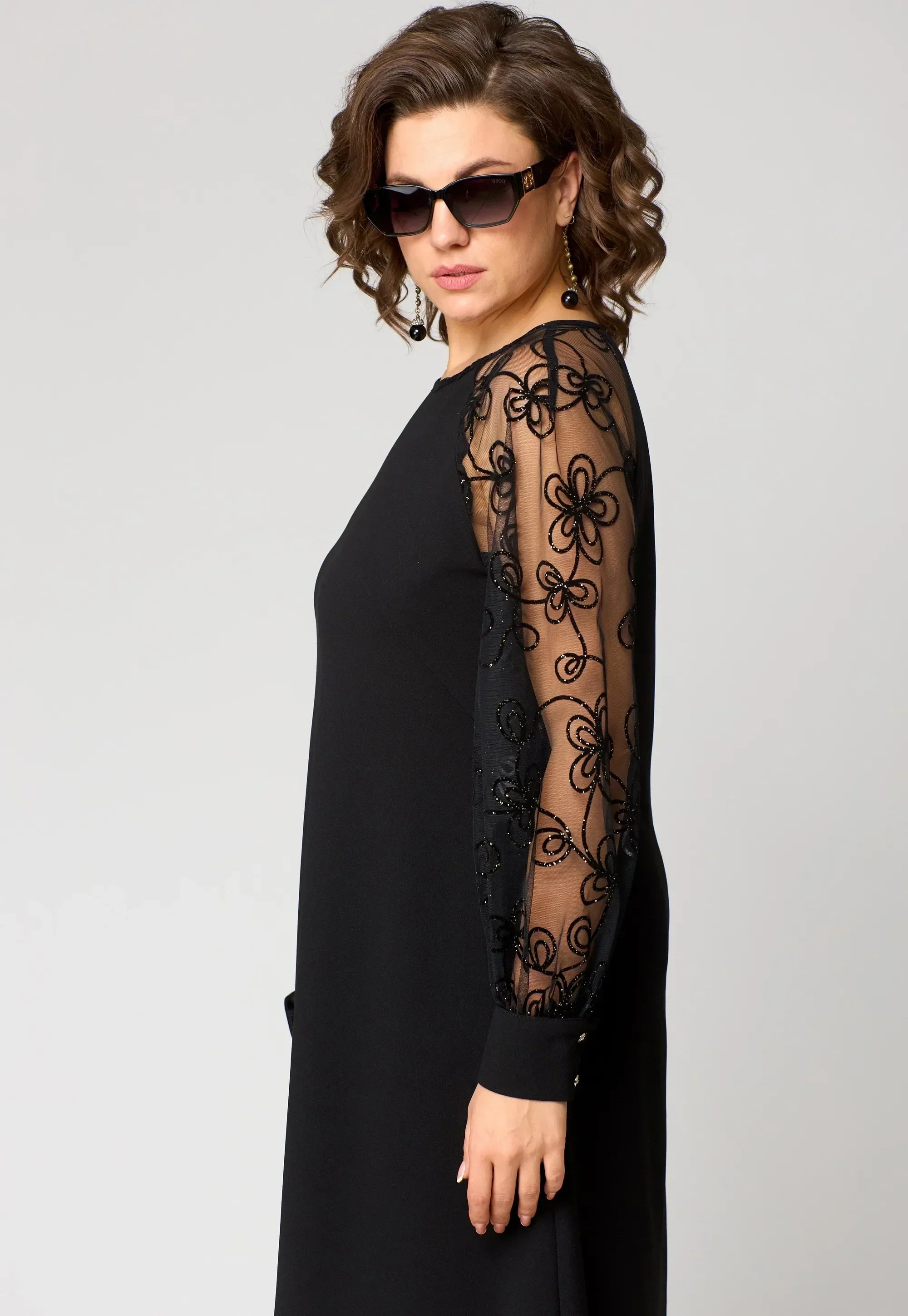 Cora Elegant Lace Dress