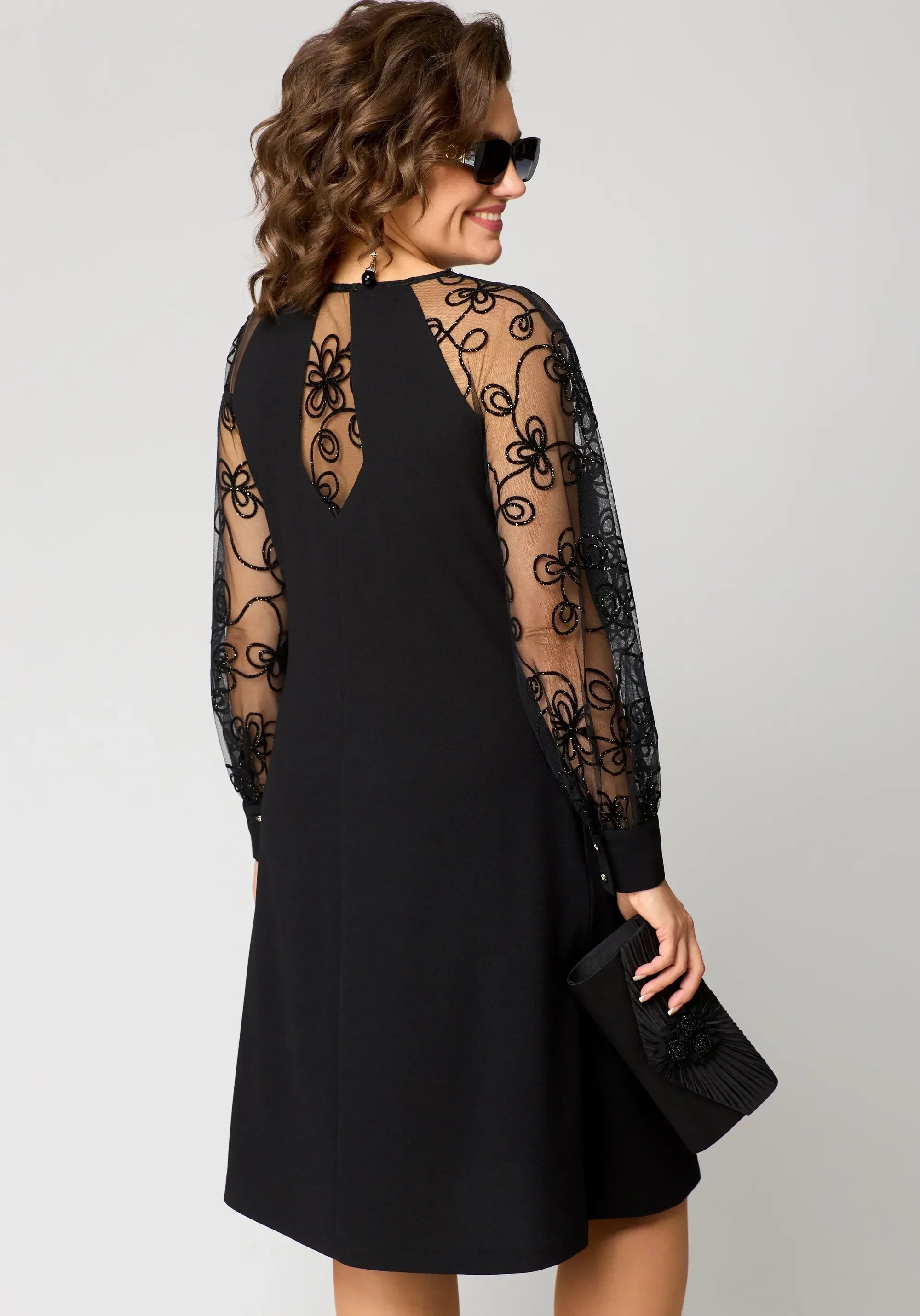 Cora Elegant Lace Dress