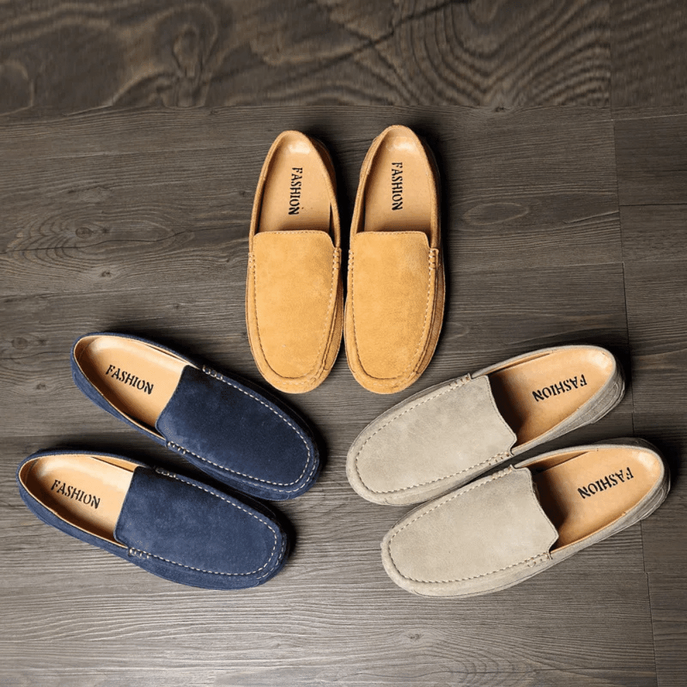 Men's Leather Moccasin Oryzonwear Sweden