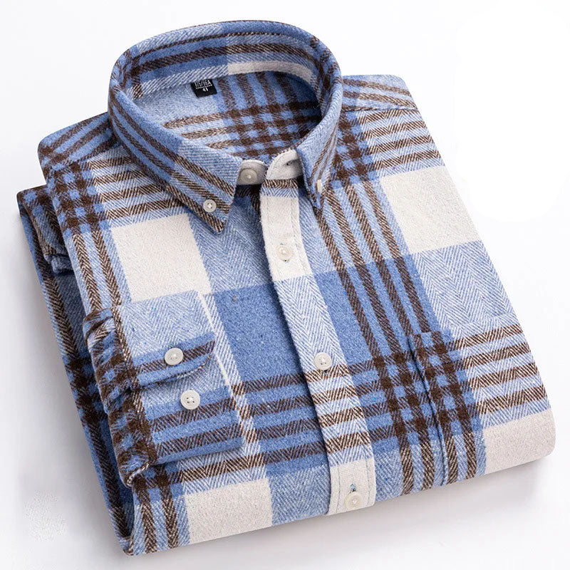 Fletcher Brushed Flannel Shirt