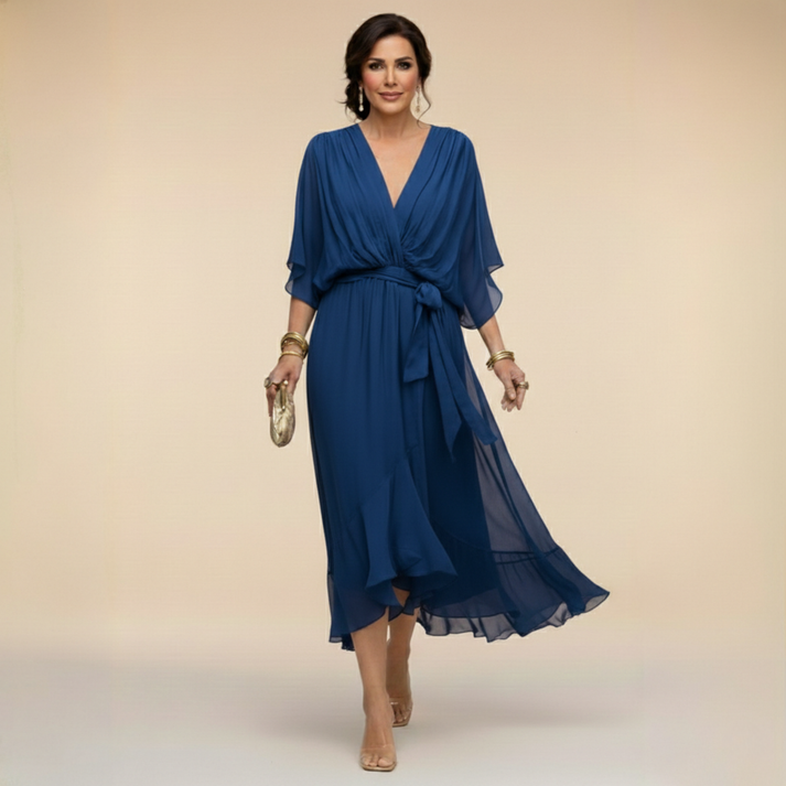 Maeve Flow Maxi Dress