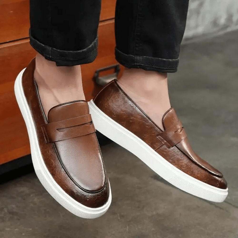 Men's Slip On Moccasin Oryzonwear Reine