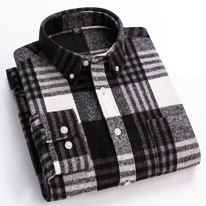Fletcher Brushed Flannel Shirt