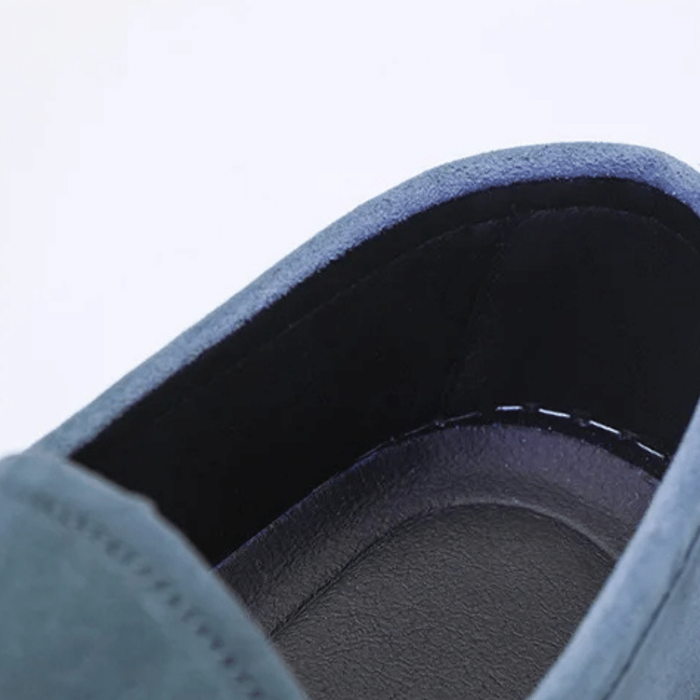 Men's Casual Leather Moccasin Oryzonwear
