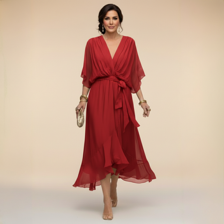 Maeve Flow Maxi Dress
